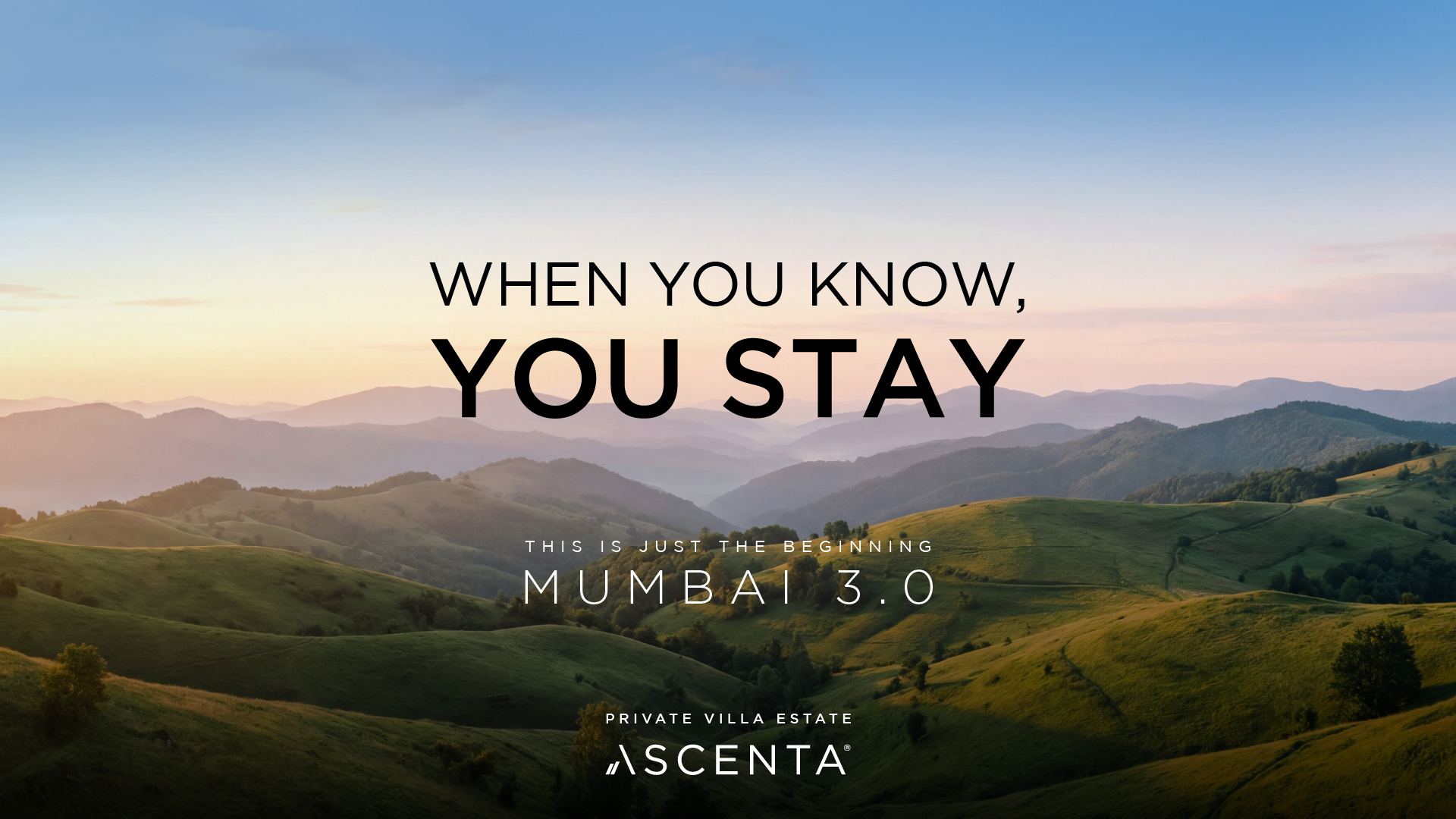 Scenic villa plots in Karjat offering panoramic mountain views within the Mumbai 3.0 growth corridor near Khalapur